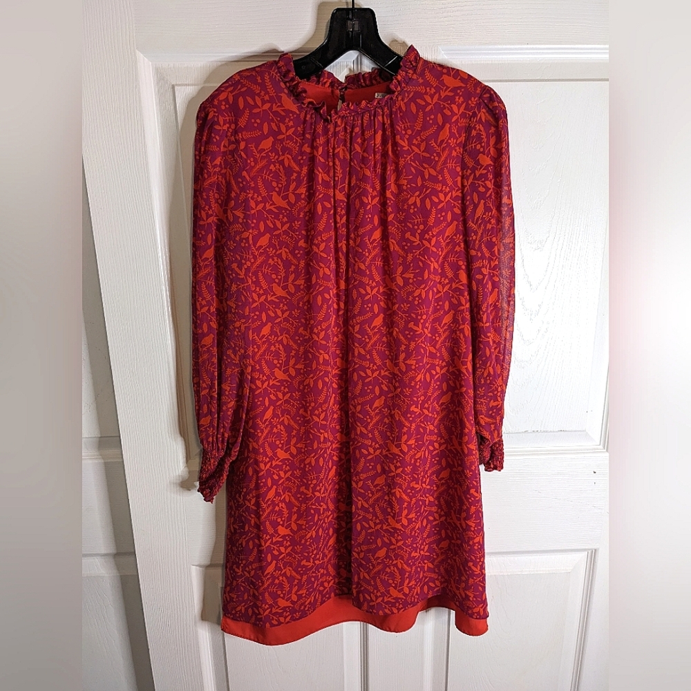 Alice & Trixie Silk Shift Dress, Sz S